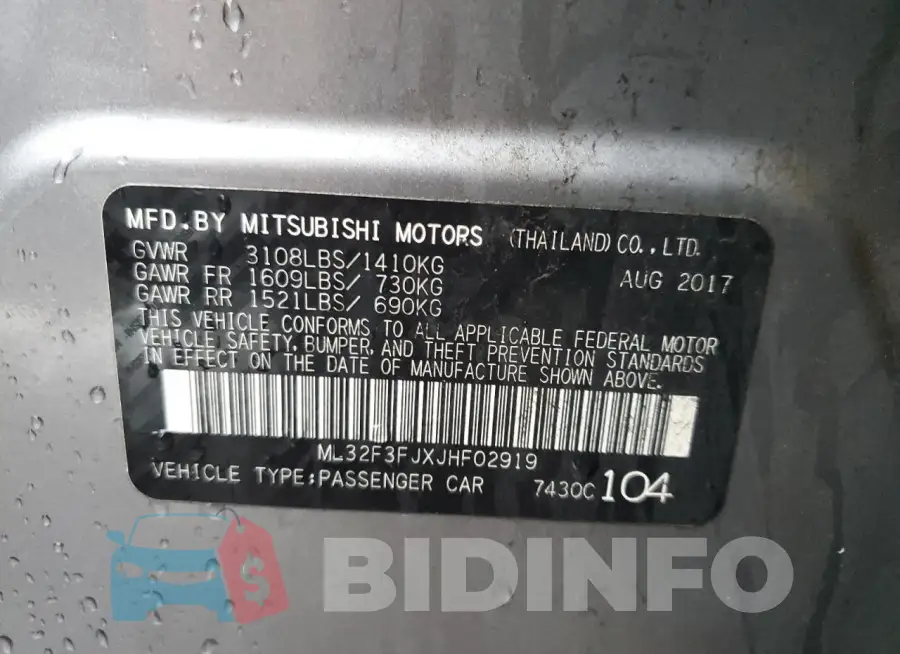 ML32F3FJXJHF02919 Photo# 12