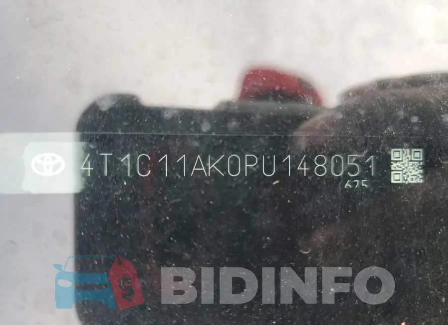 4T1C11AK0PU148051 Photo# 13