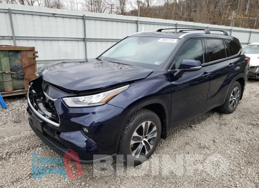 5TDGZRBH5LS515752 Photo# 1