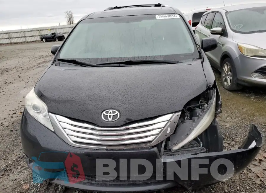 5TDYK3DC7FS618554 Photo# 1