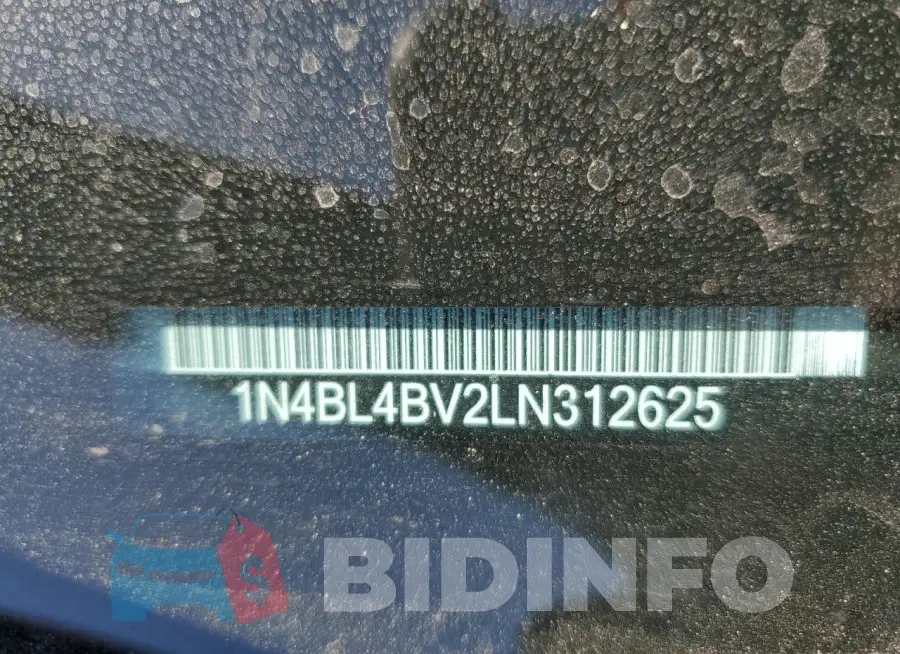 1N4BL4BV2LN312625 Photo# 12