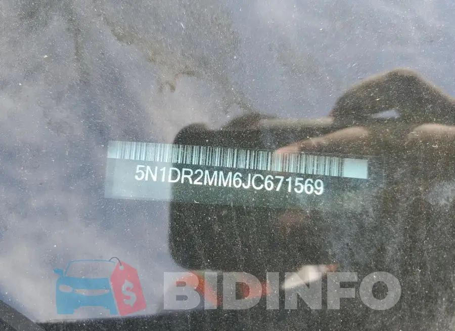 5N1DR2MM6JC671569 Photo# 12