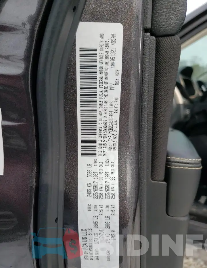 1C4PJMCB2GW322484 Photo# 12