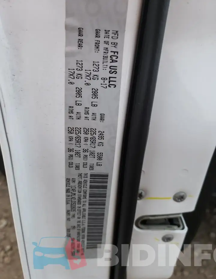 1C4PJMLX2JD522635 Photo# 13