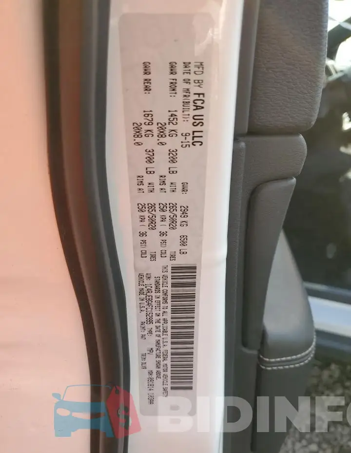 1C4RJEBG4FC152995 Photo# 13