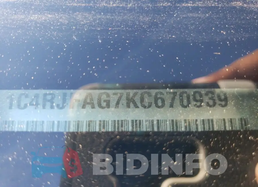 1C4RJFAG7KC670939 Photo# 14