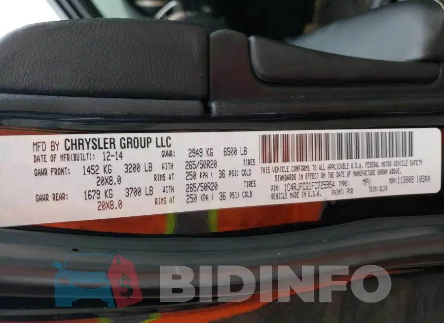 1C4RJFCG1FC725954 Photo# 13
