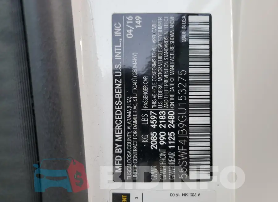 55SWF4JB9GU153275 Photo# 12