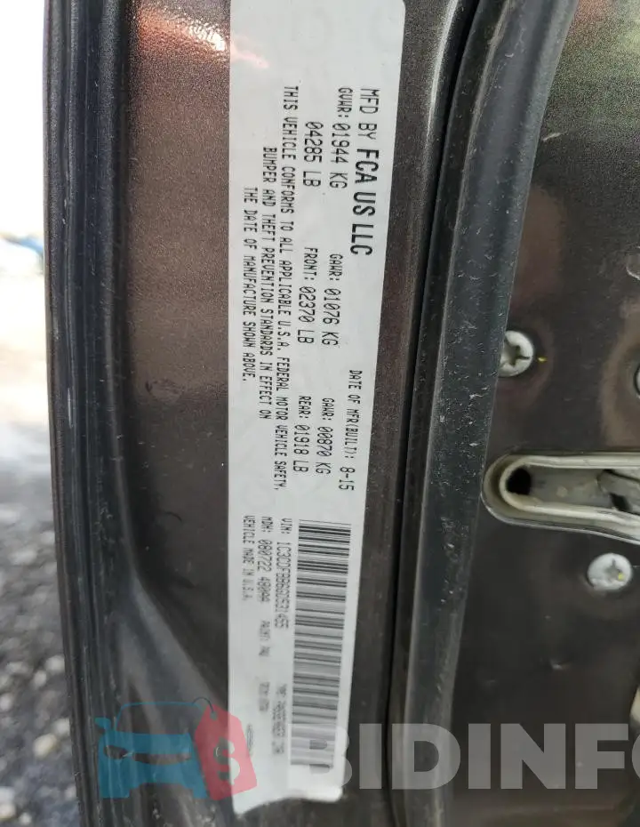 1C3CDFBB6GD531455 Photo# 12