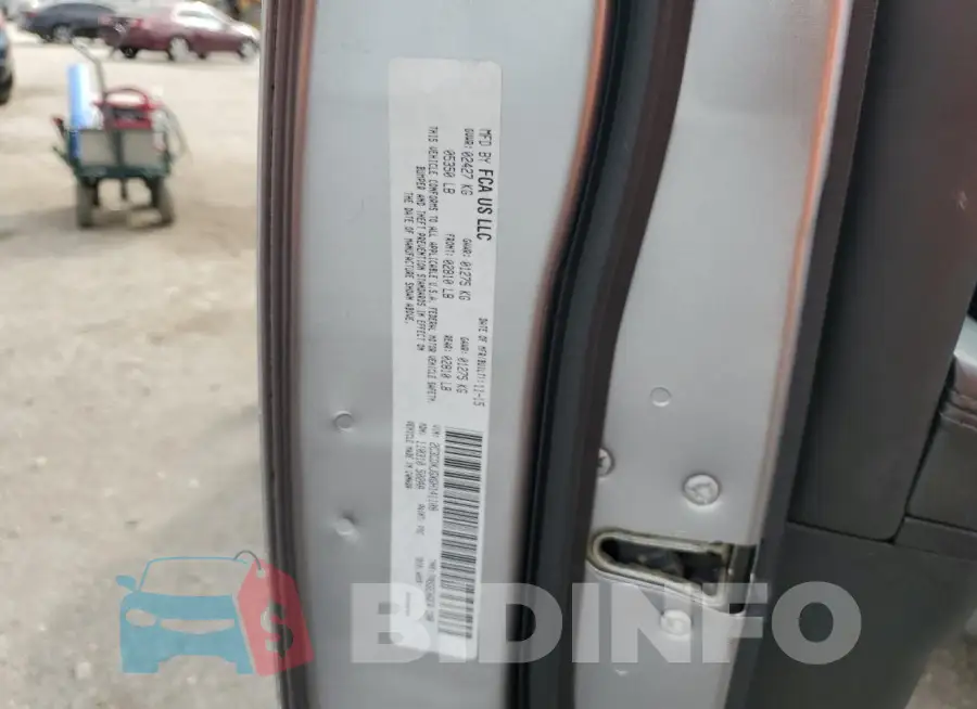 2C3CDXJGXGH141108 Photo# 12