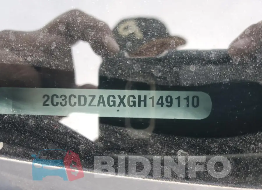 2C3CDZAGXGH149110 Photo# 12