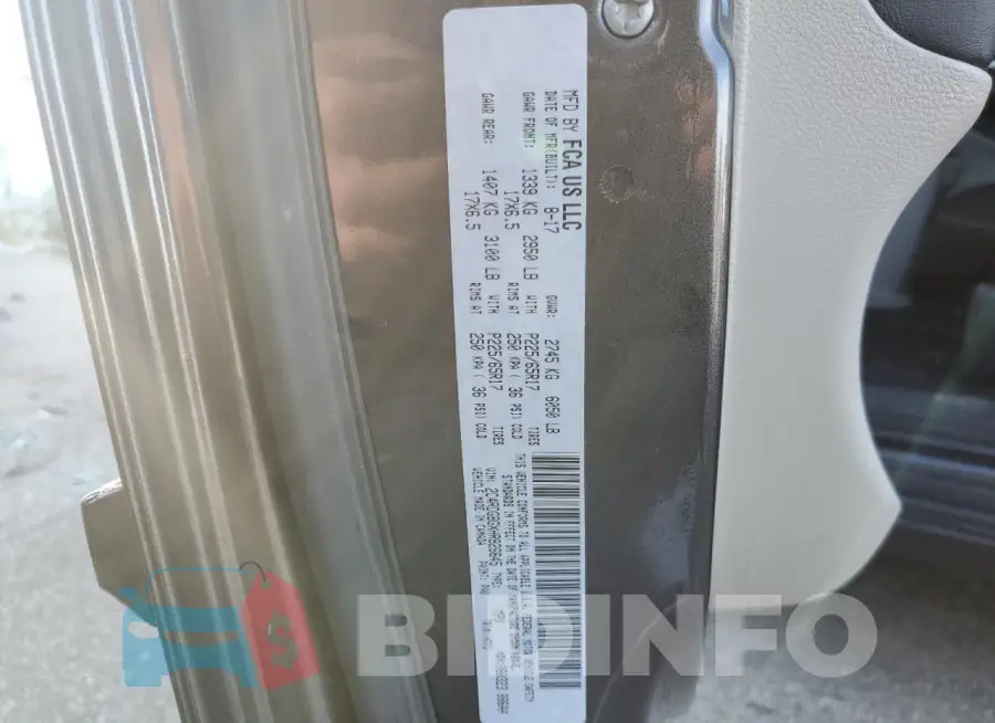 2C4RDGBGXHR826645 Photo# 13