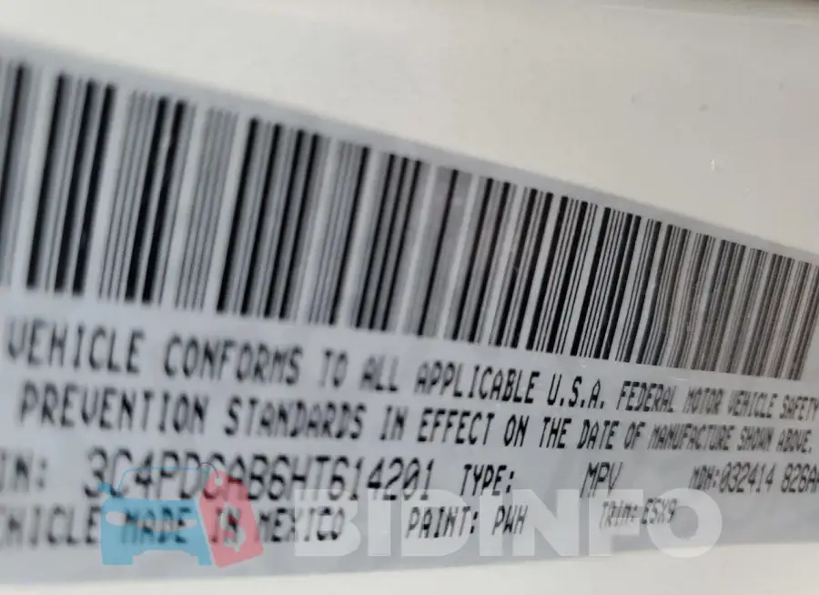 3C4PDCAB6HT614201 Photo# 13