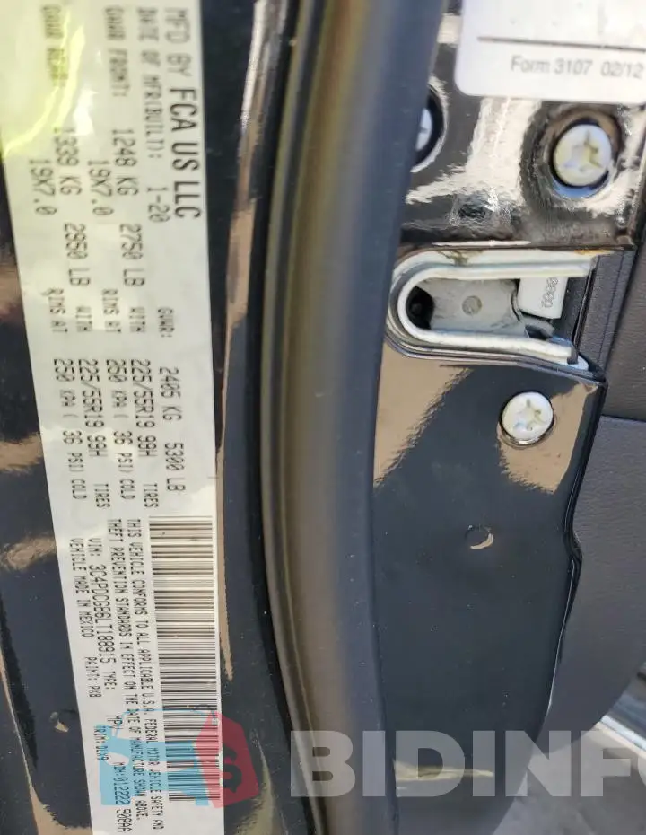 3C4PDCGB6LT188915 Photo# 13