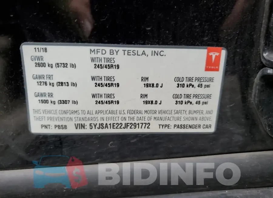 5YJSA1E22JF291772 Photo# 13