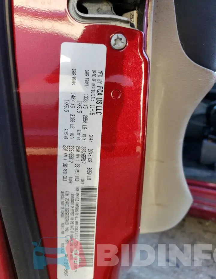 2C4RC1BG2GR222019 Photo# 14