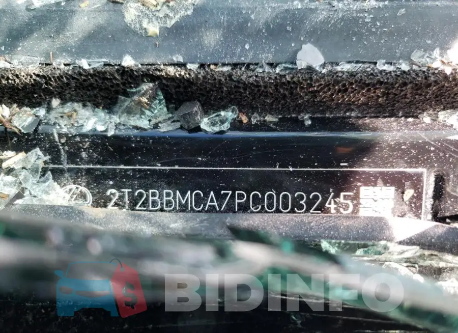 2T2BBMCA7PC003245 Photo# 13
