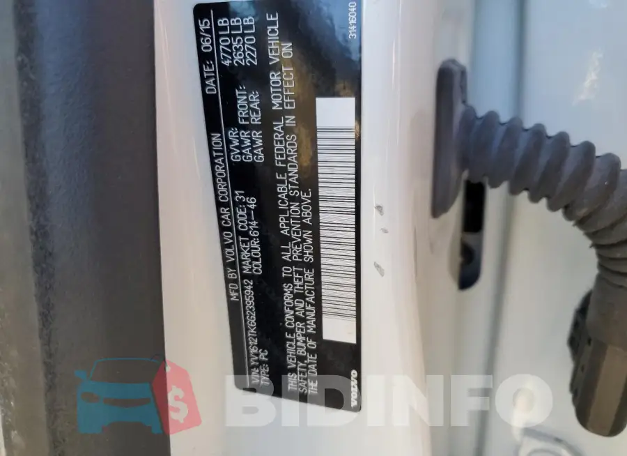 YV1612TK6G2395942 Photo# 12