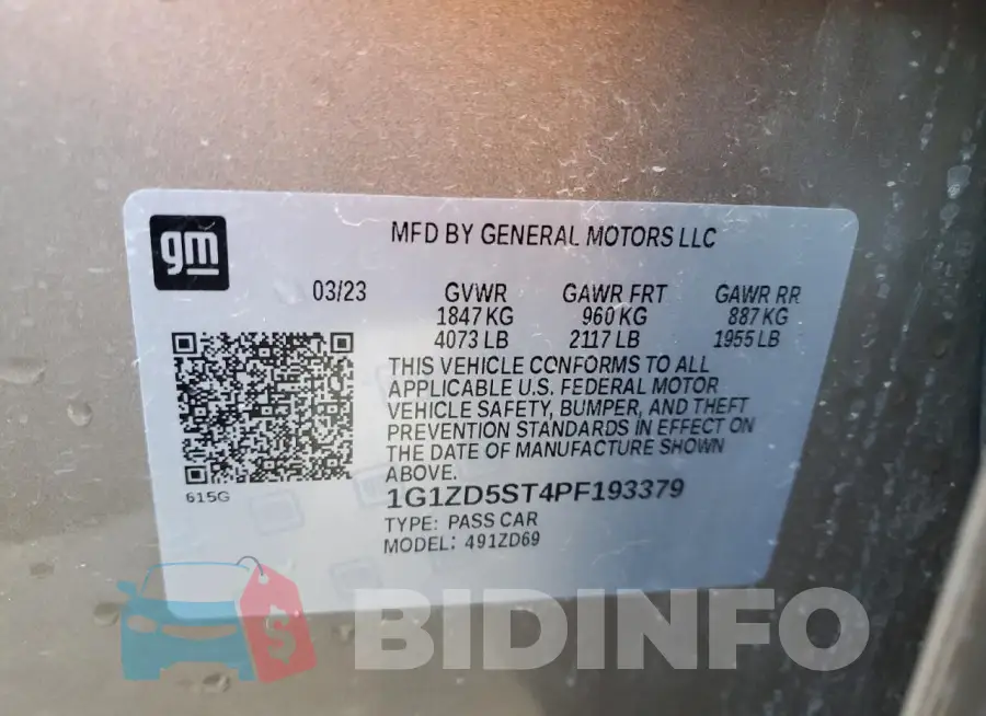 1G1ZD5ST4PF193379 Photo# 12