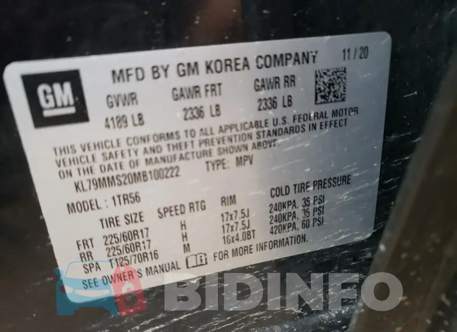 KL79MMS20MB100222 Photo# 13