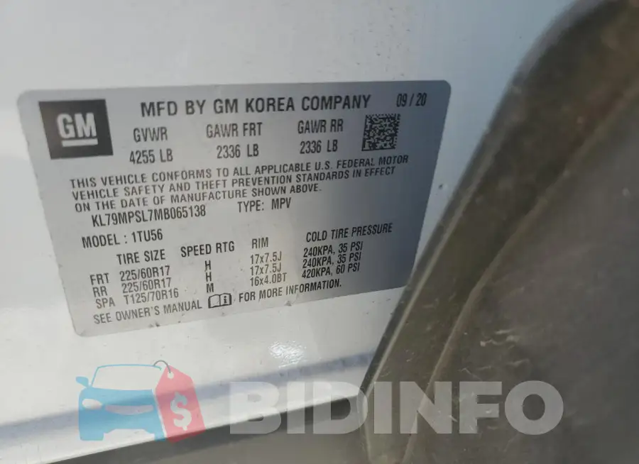 KL79MPSL7MB065138 Photo# 13