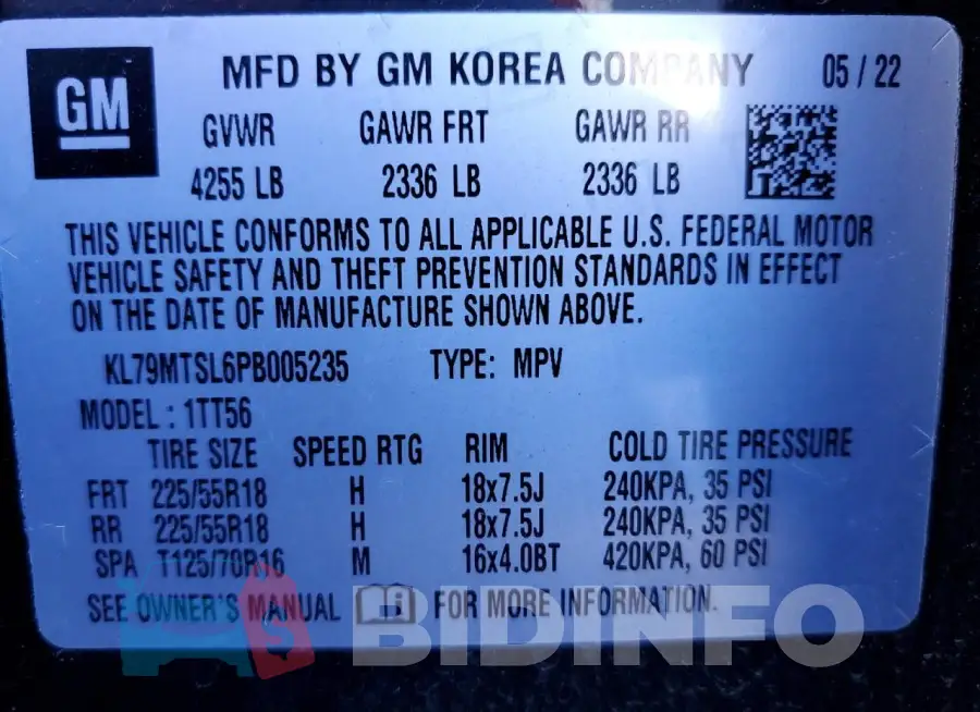 KL79MTSL6PB005235 Photo# 13