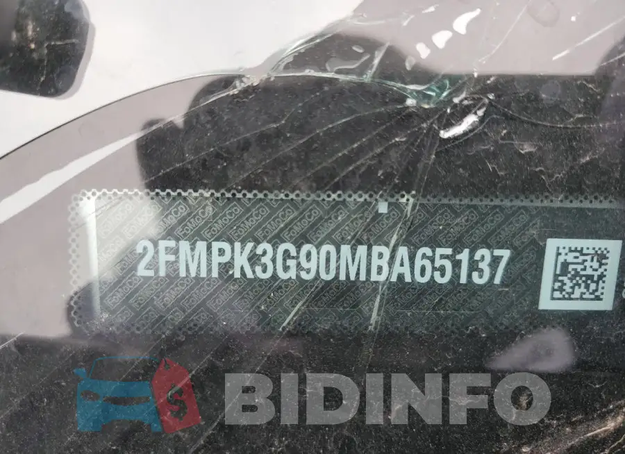 2FMPK3G90MBA65137 Photo# 14