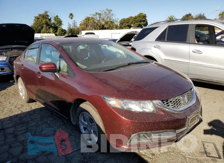 19XFB2F52FE291801 Photo# 4