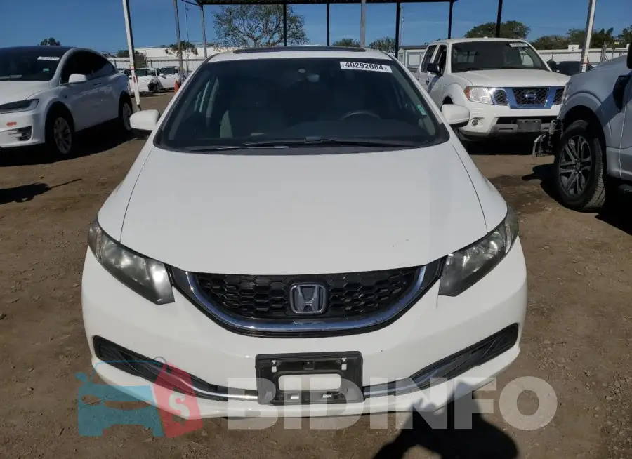19XFB2F82FE299116 Photo# 5