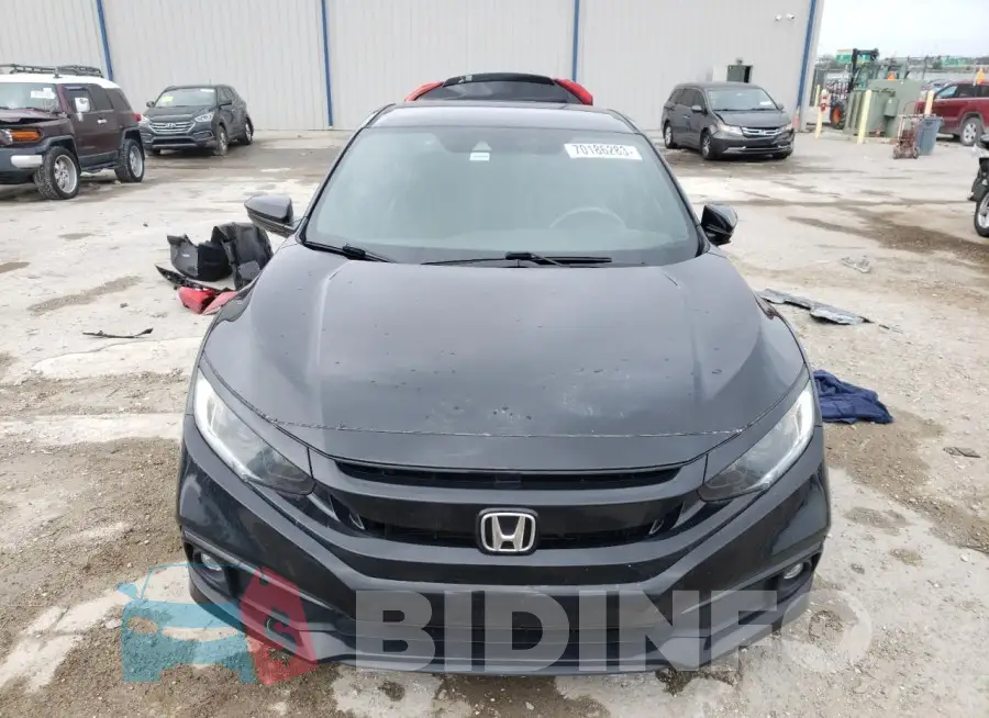 19XFC2F87KE045621 Photo# 5