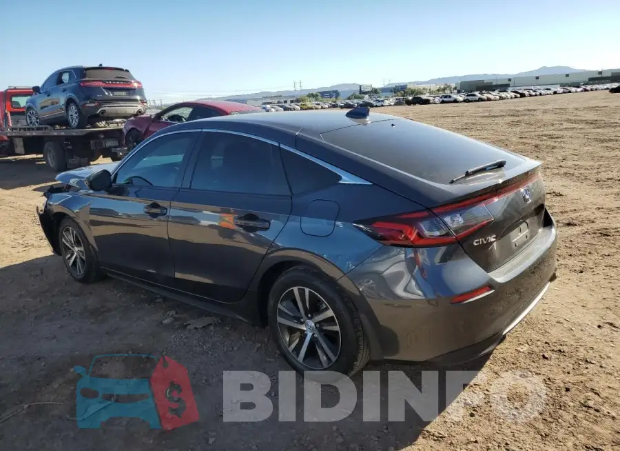 19XFL2H50PE011417 Photo# 2