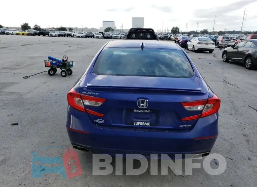 1HGCV1F30KA006403 Photo# 6