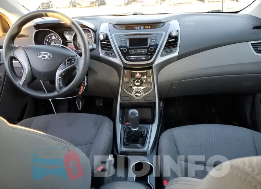 5NPDH4AE4FH550129 Photo# 8