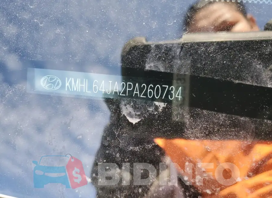 KMHL64JA2PA260734 Photo# 12
