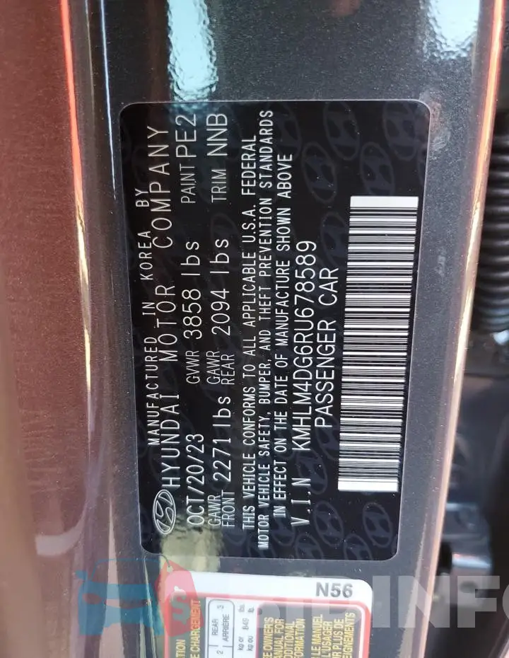 KMHLM4DG6RU678589 Photo# 12