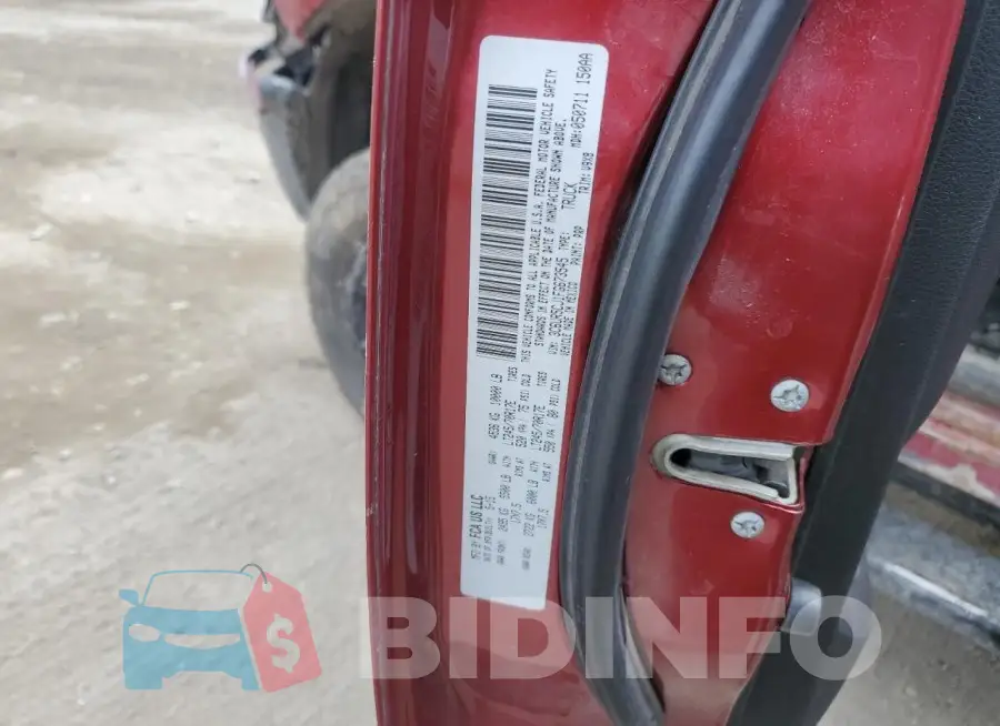 3C6UR5CJ1FG673545 Photo# 13