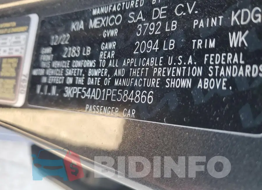 3KPF54AD1PE584866 Photo# 12