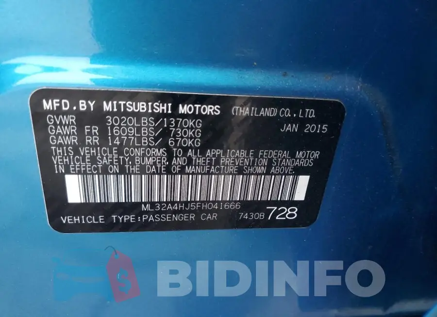 ML32A4HJ5FH041666 Photo# 12
