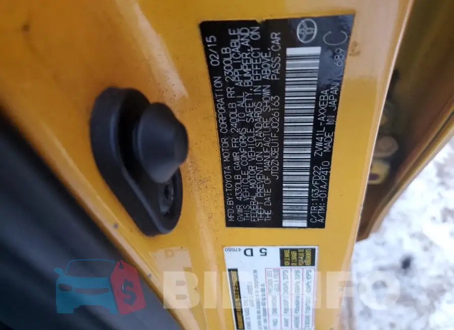 JTDZN3EU1FJ026163 Photo# 12