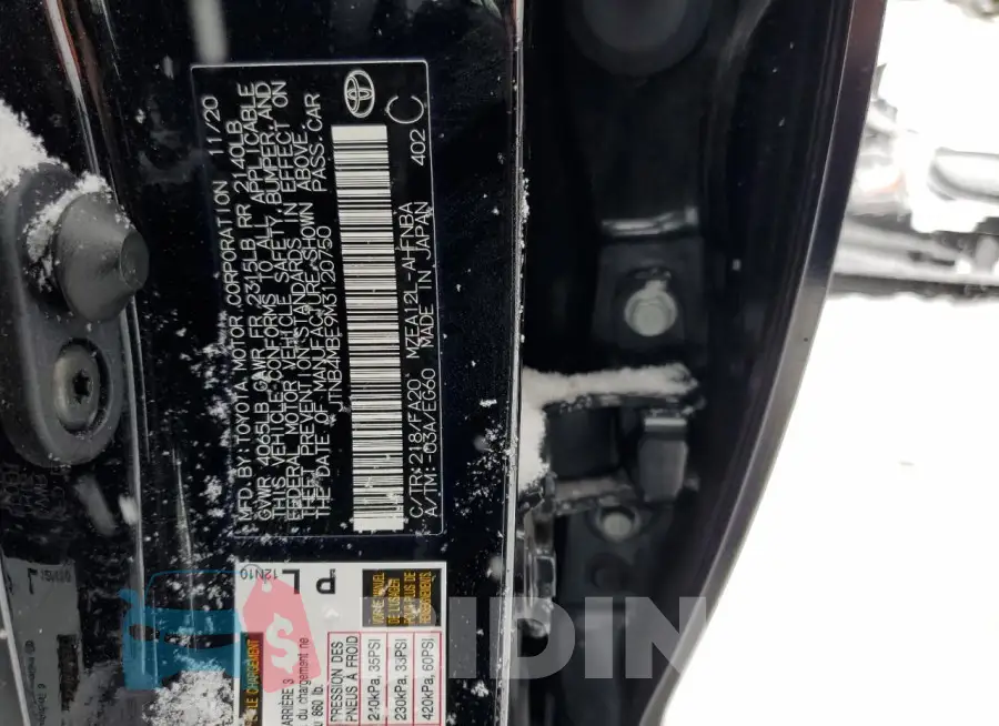 JTNB4MBE9M3120750 Photo# 13