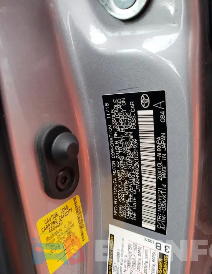 JTNKHMBX2K1031939 Photo# 12