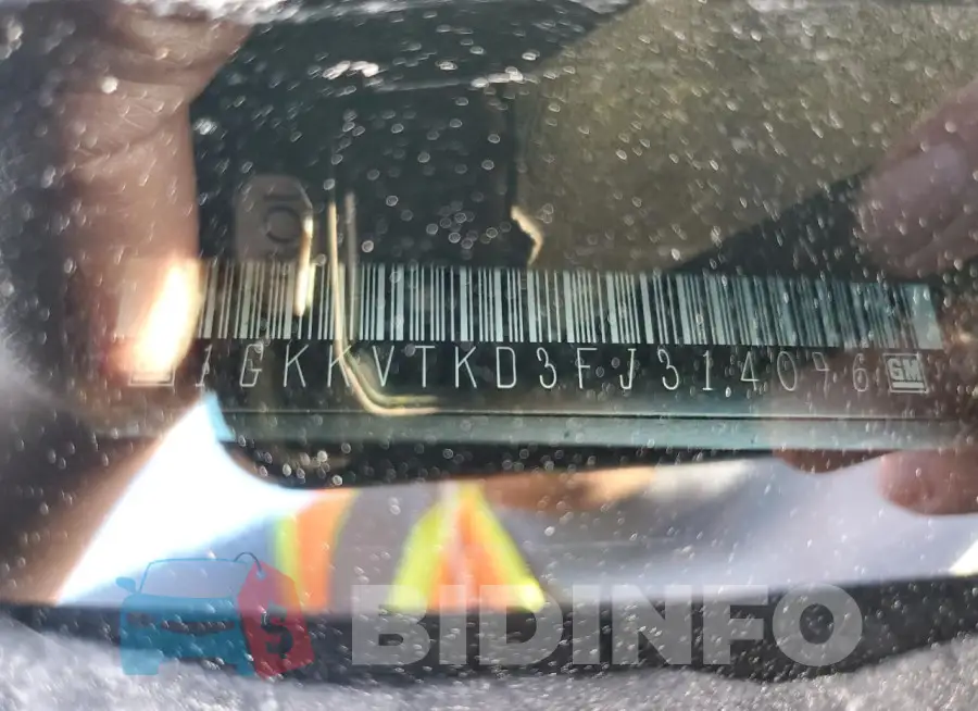 1GKKVTKD3FJ314096 Photo# 13