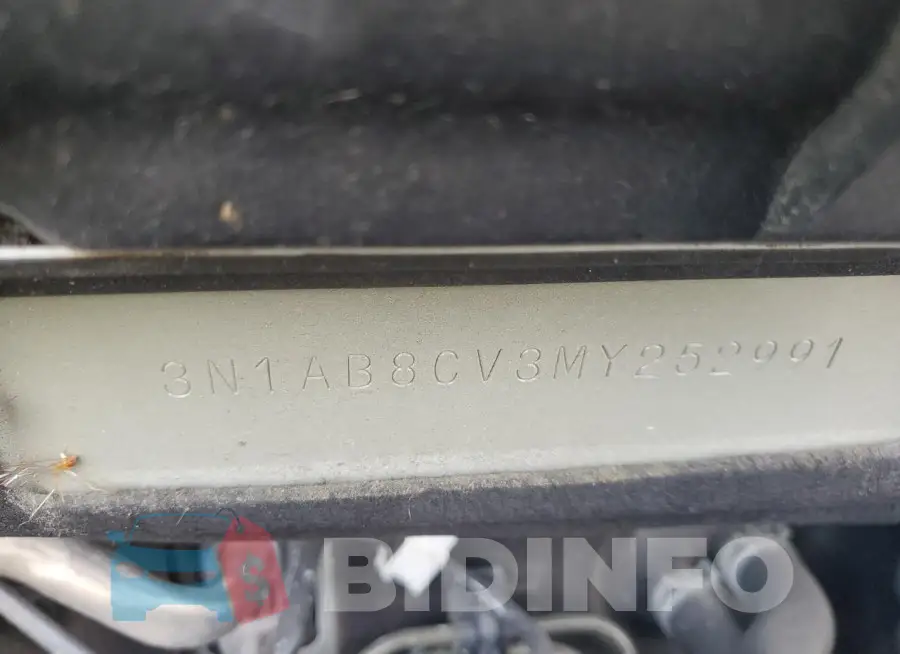 3N1AB8CV3MY252991 Photo# 12
