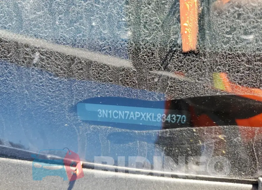 3N1CN7APXKL834370 Photo# 12