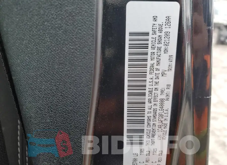 1C4BJWFG8FL640008 Photo# 12