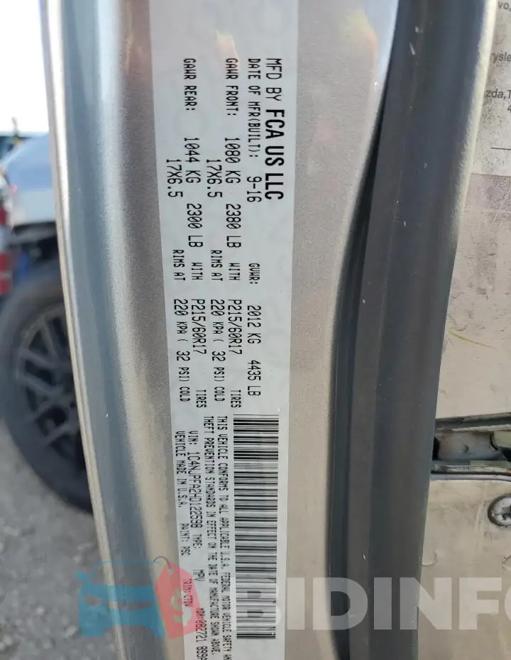 1C4NJPFA2HD122598 Photo# 13