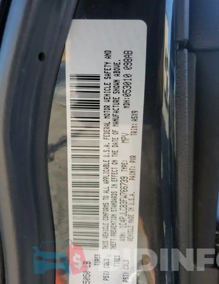 1C4PJLCB3FW766739 Photo# 12