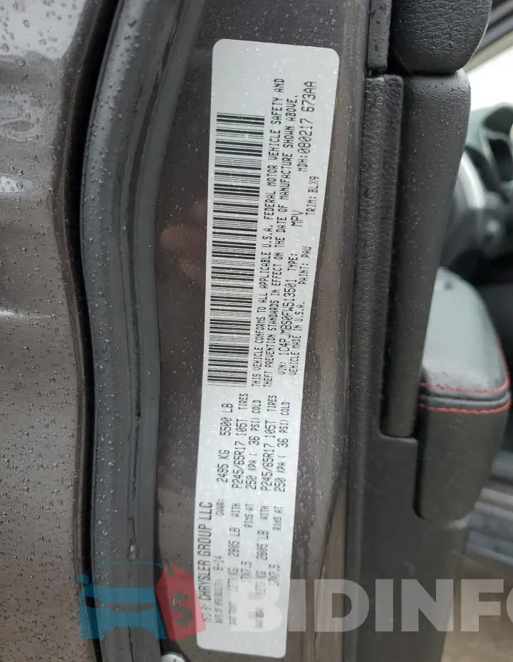 1C4PJMBS0FW513501 Photo# 13