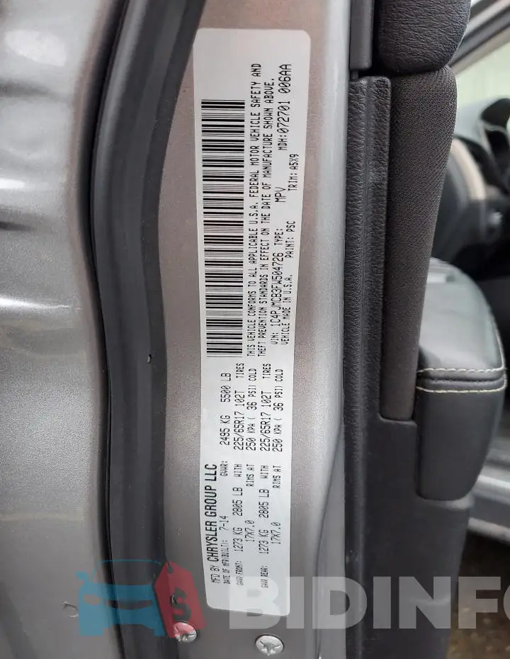 1C4PJMCB3FW504726 Photo# 12