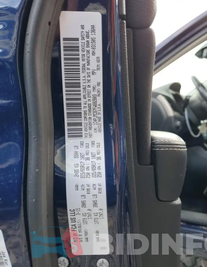1C4PJMCB7FW682803 Photo# 13